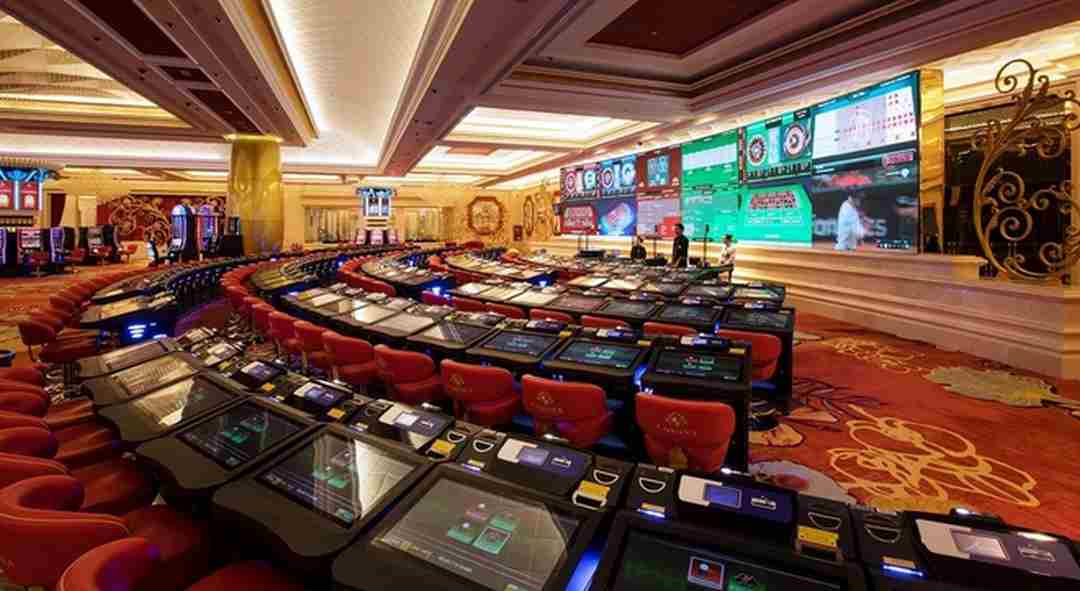 Các trò chơi cá cược trong Tropicana Resort & Casino