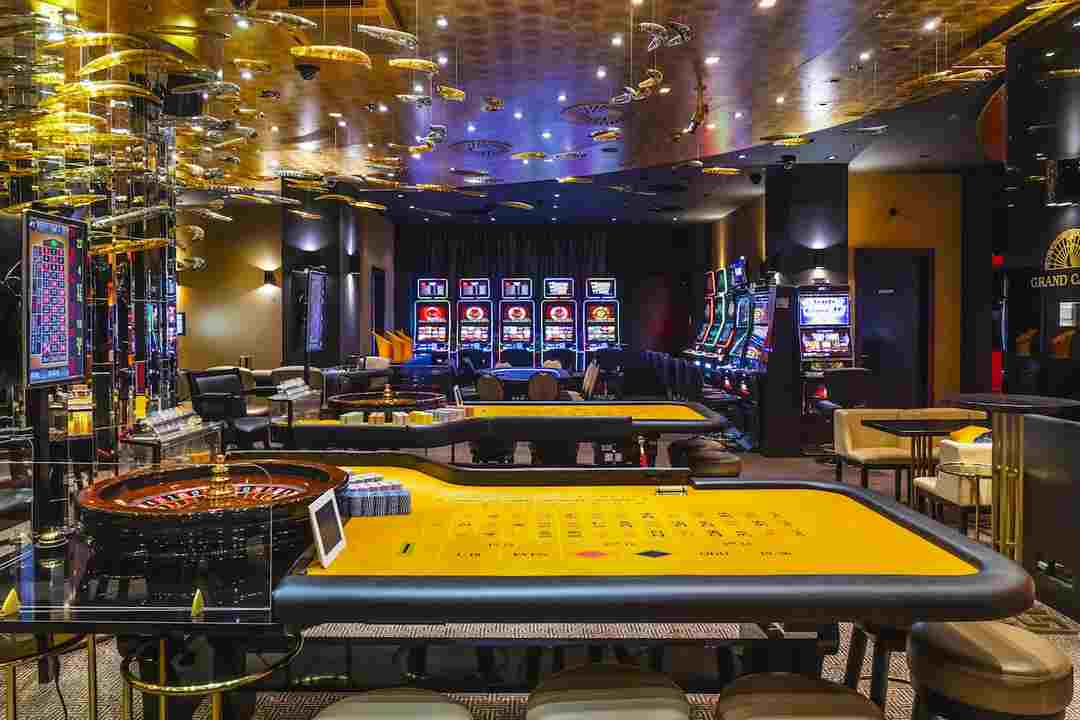 Good Luck Casino sở hữu không gian chơi game rất thoải mái
