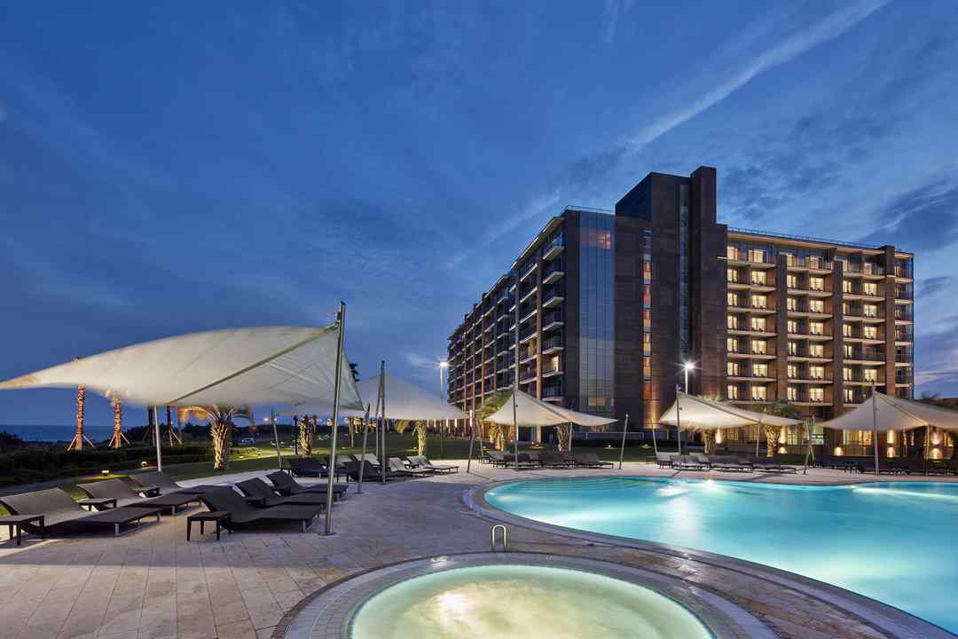 Holiday Palace Hotel & Resort xây dựng chính thức từ năm 2018