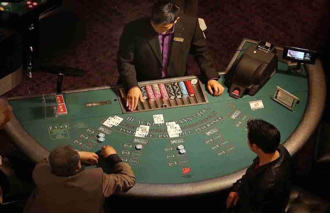 Sòng bài cho những du khách đánh bạc luôn đạt chuẩn quốc tế