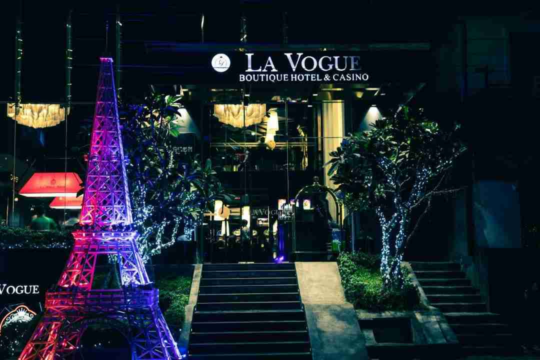 La Vogue Botique Hotel Casino cao cấp và tiện nghi