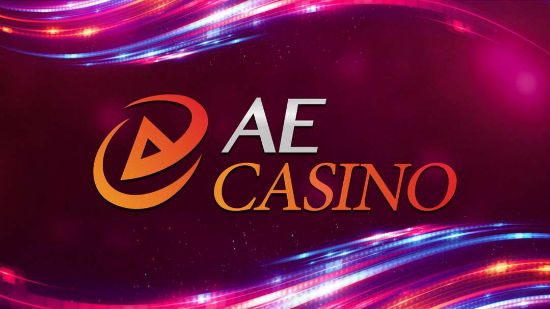 Logo thương hiệu của AE Casino 