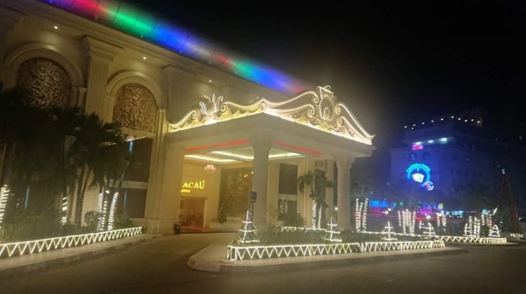 Hình ảnh xinh đẹp của Le Macau khi về đêm