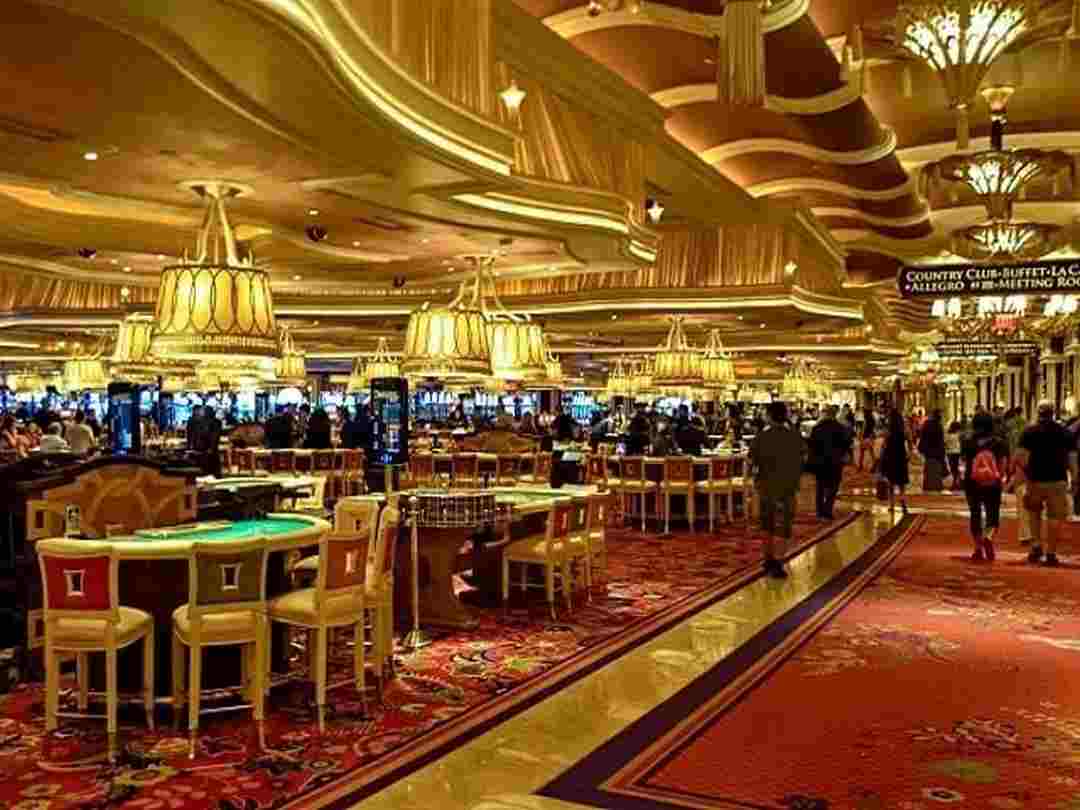 Bố cục của Moc Bai Casino Hotel sắp xếp khoa học 