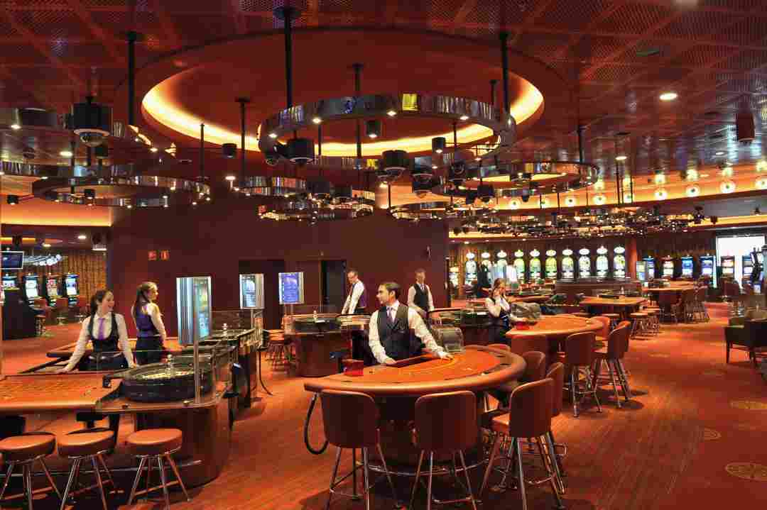 Titan King Resort and Casino tạo nên những ấn tượng riêng