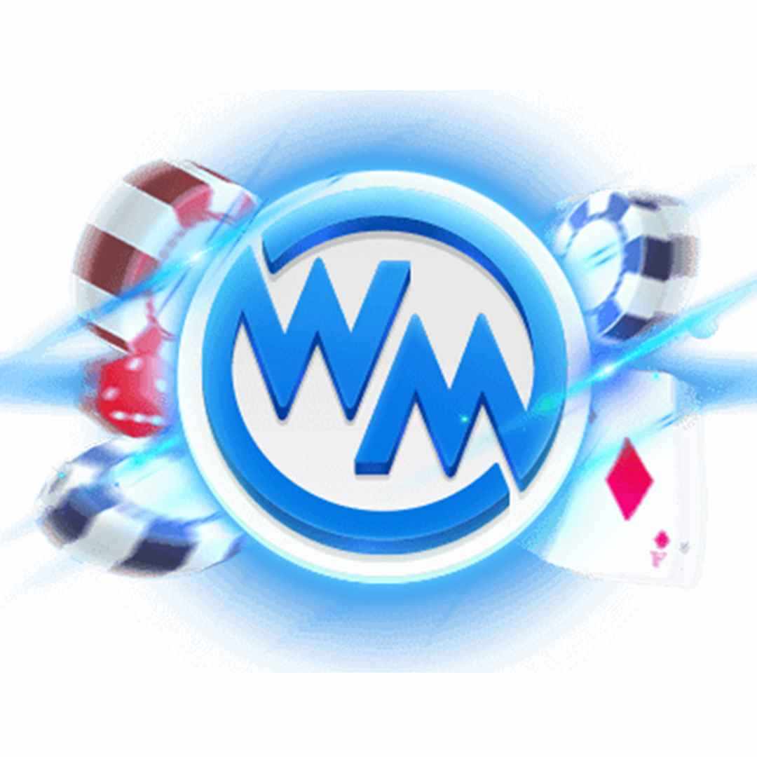 WM Casino và logo hút mắt