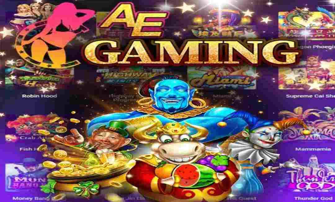 AE là nền tảng cung cấp trò chơi số 1 thị trường Châu Á