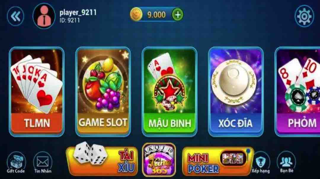 Casino online Card365 tha hồ cược thả ga cho các tay chơi