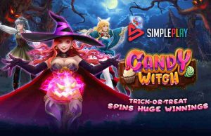 Candy Witch là một trò chơi đình đám của nhà cung cấp mang đến thị trường